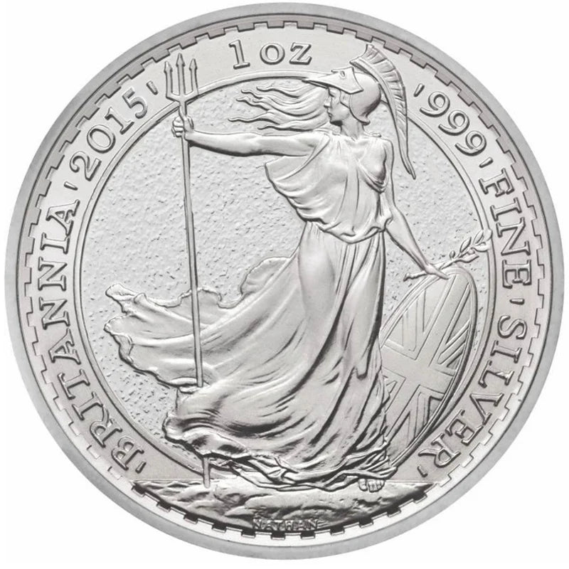 1 oz Silver British Britannia.
