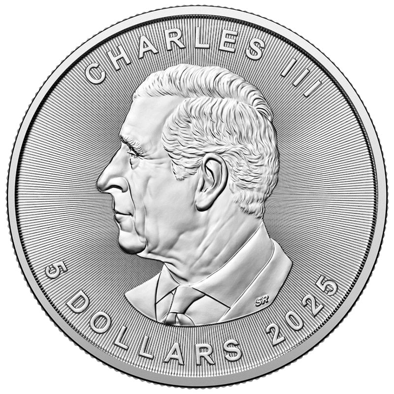 1 oz Canadian Silver Maple Leaf.