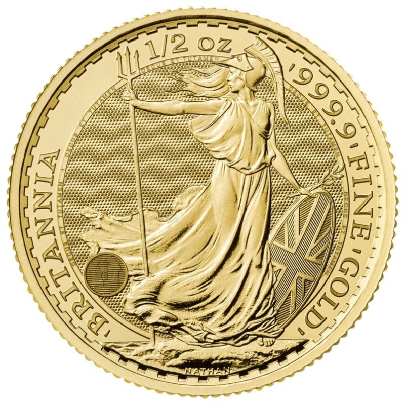 1 oz Gold British Britannia.