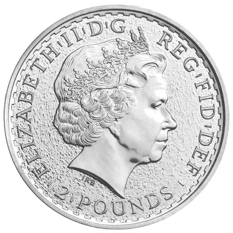 1 oz Silver British Britannia.