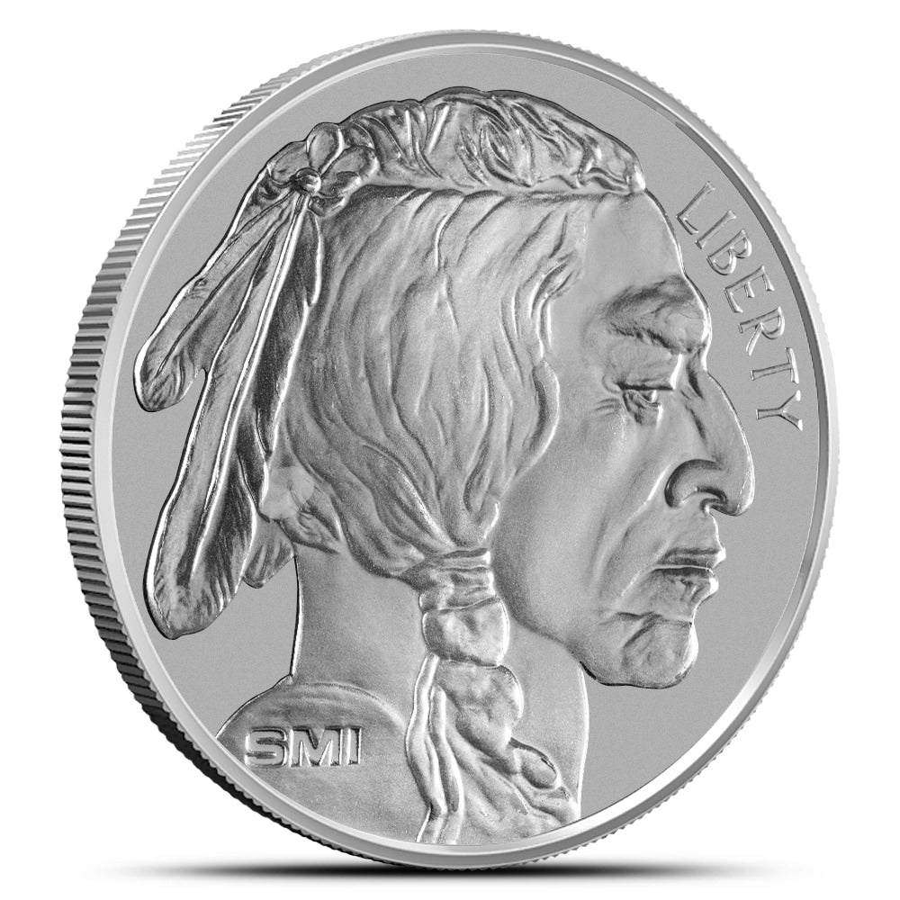 Sunshine Buffalo Silver Round 1oz