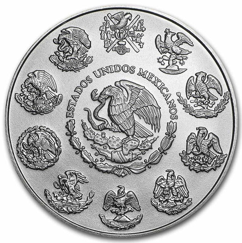 1 oz Silver Mexican Libertad.