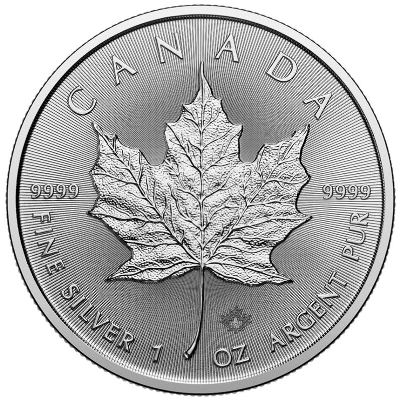 1 oz Canadian Silver Maple Leaf.