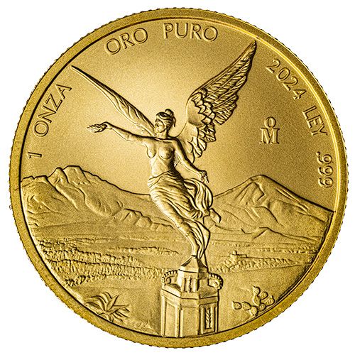 1 oz Gold Mexican Libertad.
