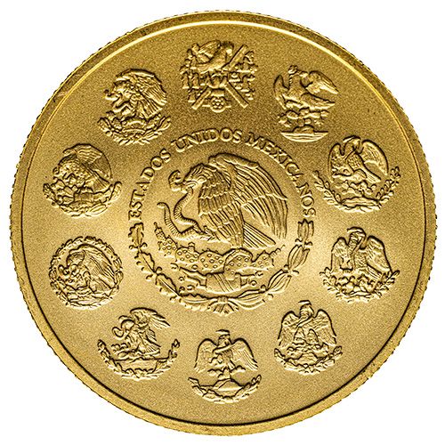 1 oz Gold Mexican Libertad.