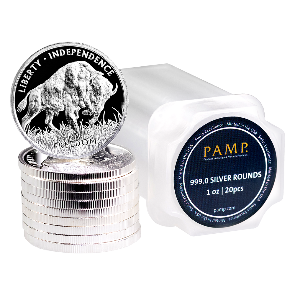 1 oz Silver American Buffalo.
