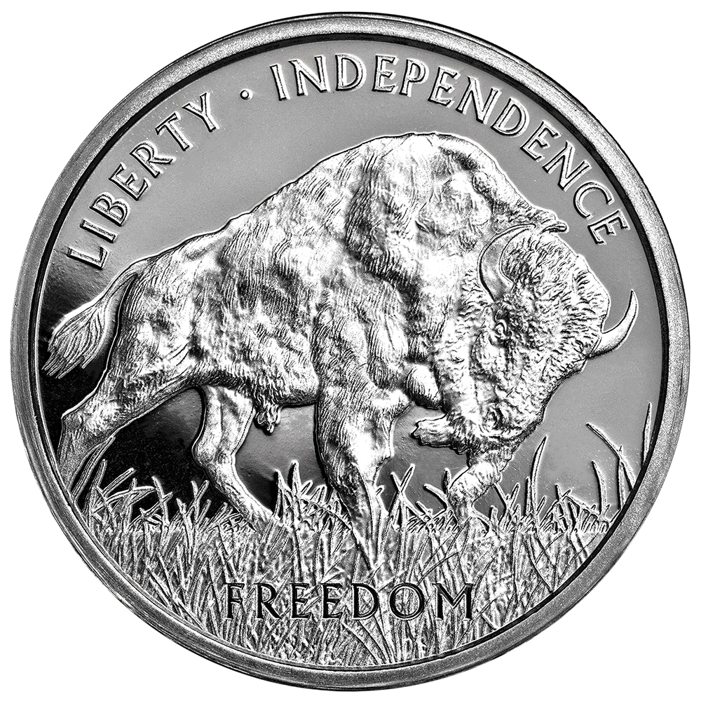 1 oz Silver American Buffalo.