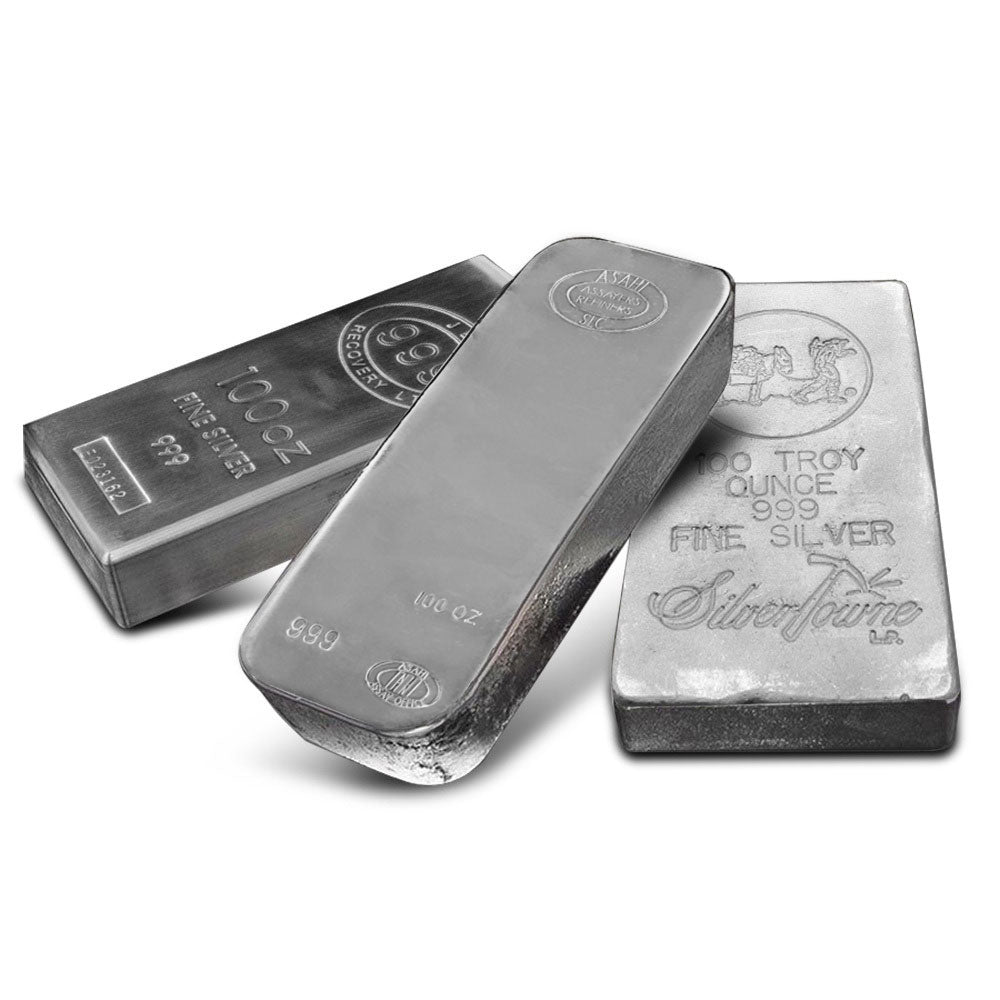 100 oz Silver Bar (any mint)