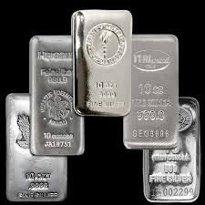 10 oz Silver Bar (any mints)