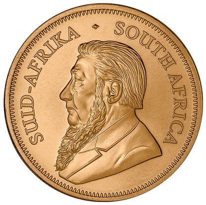 1 oz Gold South African Krugerrand.