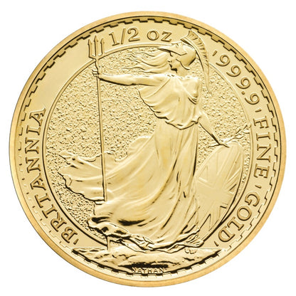 1 oz Gold British Britannia.