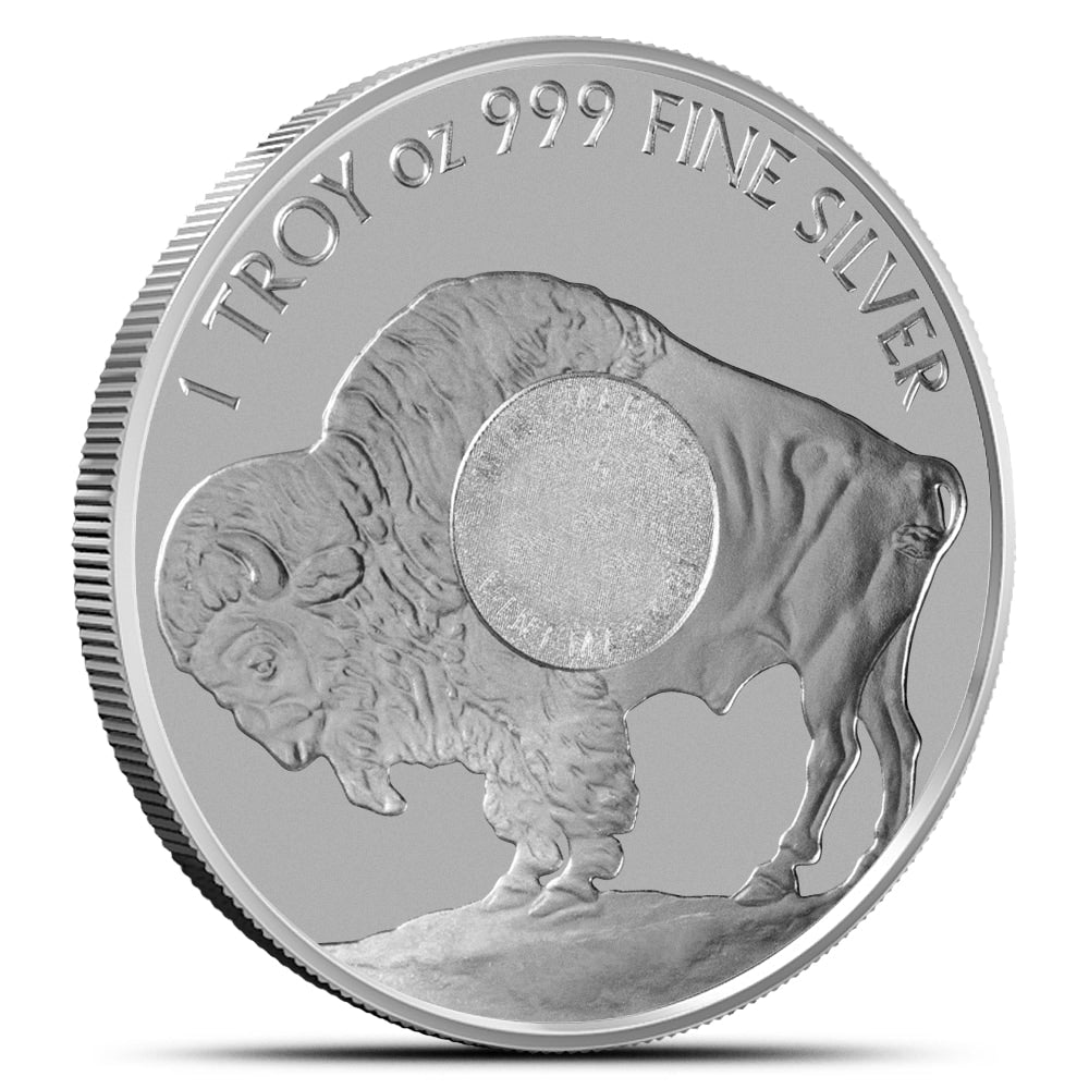 Sunshine Buffalo Silver Round 1oz