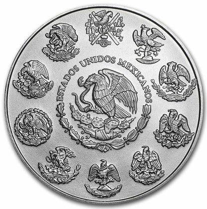 1 oz Silver Mexican Libertad.