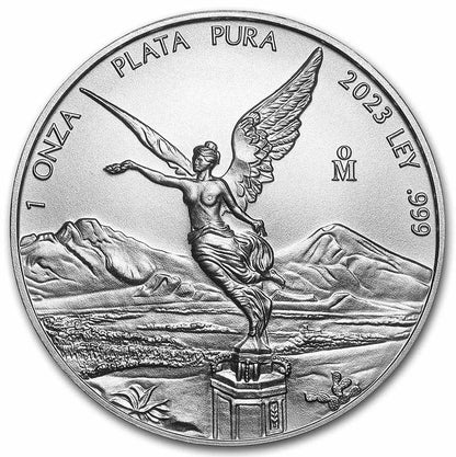 1 oz Silver Mexican Libertad.