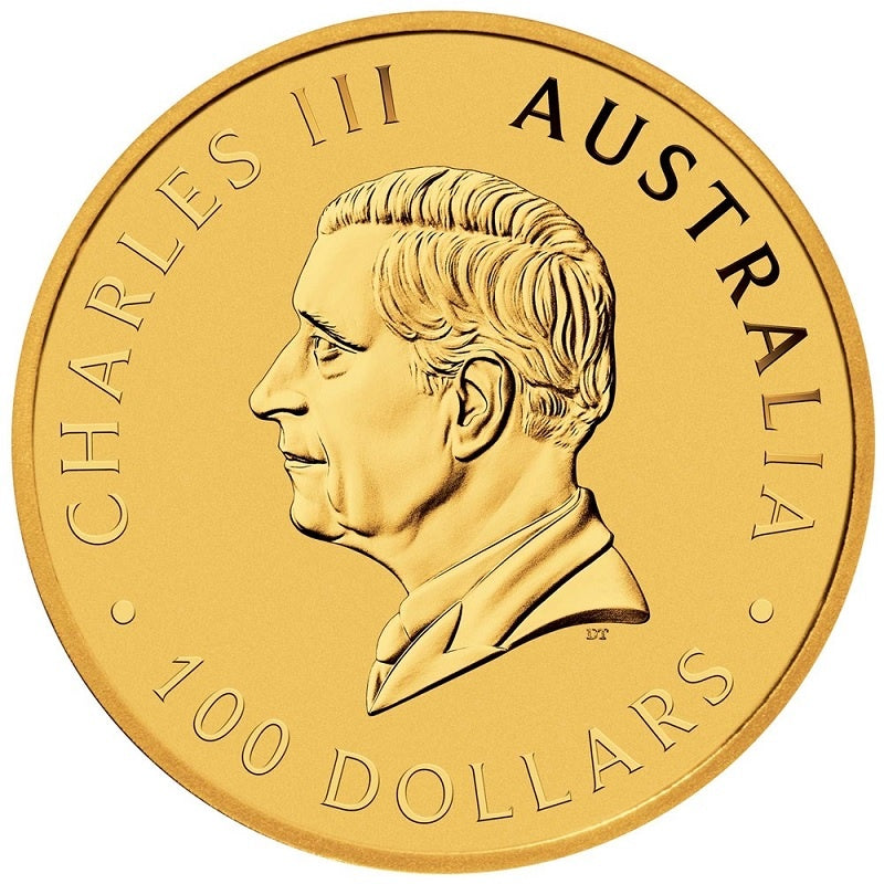 1 oz Gold Australian Kangaroo.