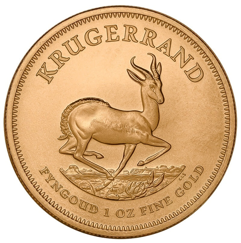 1 oz Gold South African Krugerrand.