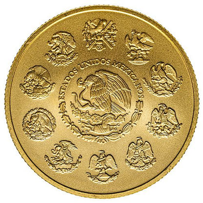 1 oz Gold Mexican Libertad.