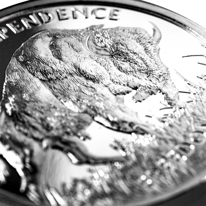 1 oz Silver American Buffalo.