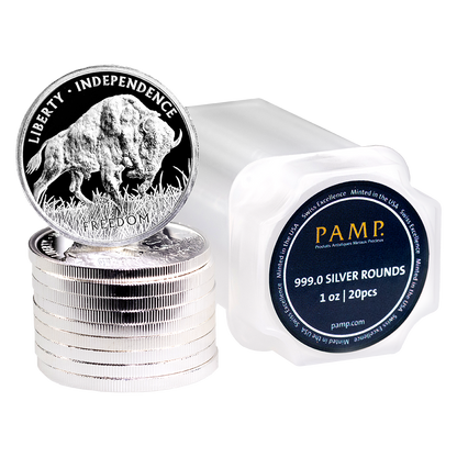 1 oz Silver American Buffalo.