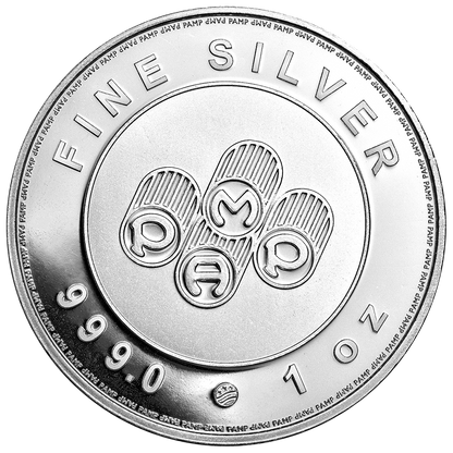 1 oz Silver American Buffalo.