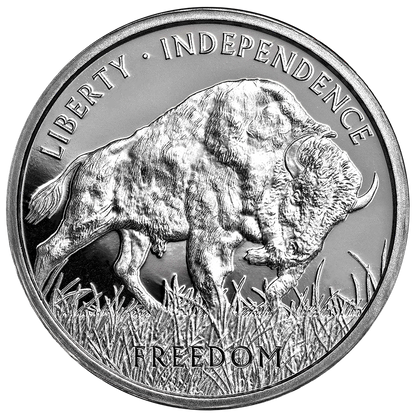 1 oz Silver American Buffalo.
